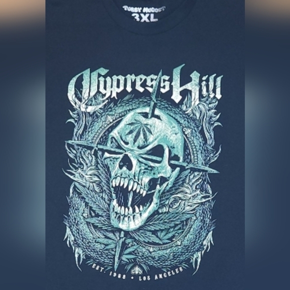 Cypress Hill Insane In The Membrane Mens T-shirt - Picture 1 of 10